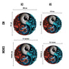 Animal Jigsaw Puzzle > Wooden Jigsaw Puzzle > Jigsaw Puzzle Dragons Yin Yang - Jigsaw Puzzle