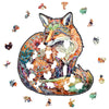 Animal Jigsaw Puzzle > Wooden Jigsaw Puzzle > Jigsaw Puzzle Sly Fox - Jigsaw Puzzle