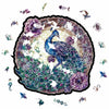 Animal Jigsaw Puzzle > Wooden Jigsaw Puzzle > Jigsaw Puzzle Enchanted Feather Peacock - Jigsaw Puzzle