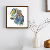 Quilling Art Filigree Painting Kit - Horse