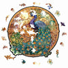 Animal Jigsaw Puzzle > Wooden Jigsaw Puzzle > Jigsaw Puzzle Celestial Peacock - Jigsaw Puzzle