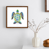 Quilling Art Filigree Painting Kit - Sea Turtle