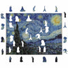 The Starry Night - Jigsaw Puzzle